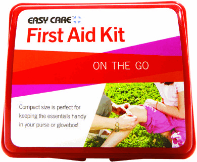 First Aid Kit,EZ Care On The Go 1ea