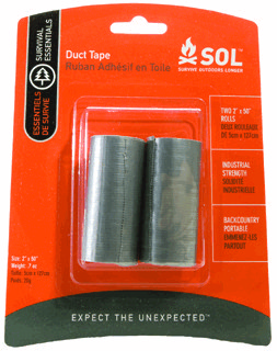 SOL Duct Tape 2 X 50