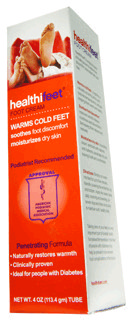 Healthy Feet Foot Cream 4 Oz Boxed Tube