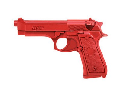 Red Training Gun Beretta  9mm/40