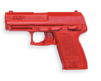Red Training Gun H&K .45 Comp