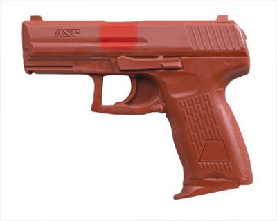 Red Training Gun H&K P2000