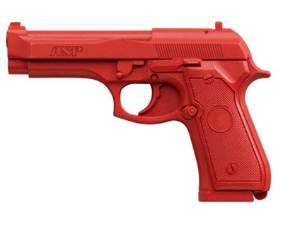 Red Training Gun Beretta 96D