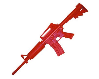 Red Training Gun Colt M4