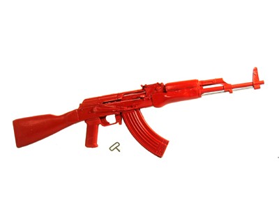 Red Training Gun AK47