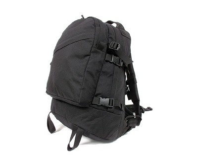 3 Day Assault Backpack - Black
