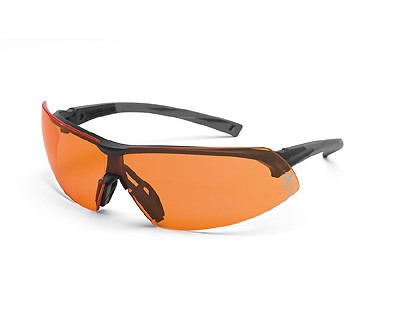 Buckmark Orange Glasses