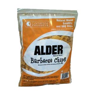 BBQ Chips Alder 210 CuIn/2 lb Bag