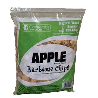 BBQ Chips Apple 210 CuIn/2 lb Bag