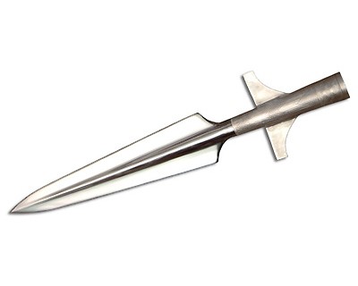 Viking Thrusting Spear Antiqued