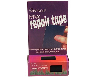 Repair Tape - Taffeta (Black)