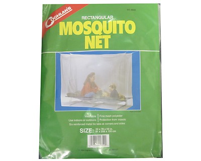 Mosquito Net - Single - White