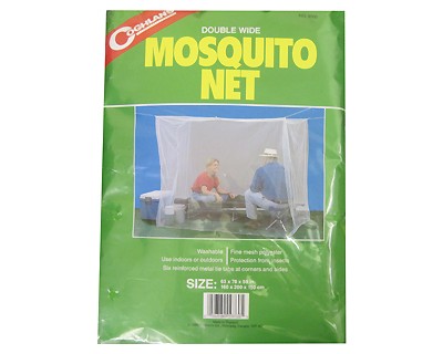 Mosquito Net - Double - White