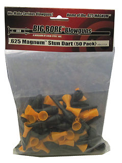 Stun Dart .625 Magnum (50 Pack)