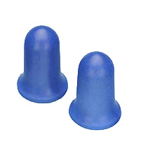 Box of Blue Uncorded earplug, 32 NRR, 200