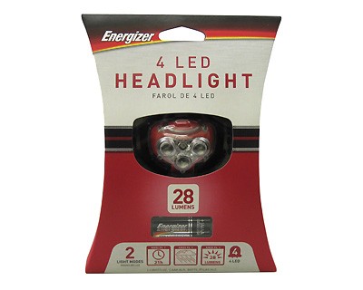 4-LED Headlight