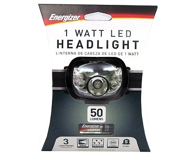 5-LED Headlight - 50 Lumens