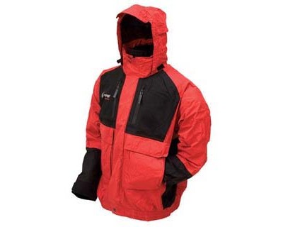 Firebelly TOADZ Jacket SM-RD/BK