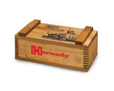 Wooden 405 Win Ammo Box
