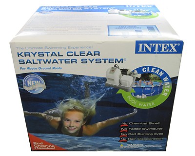 Krystal Clear Saltwater System