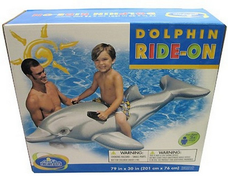Dolphin Ride-on