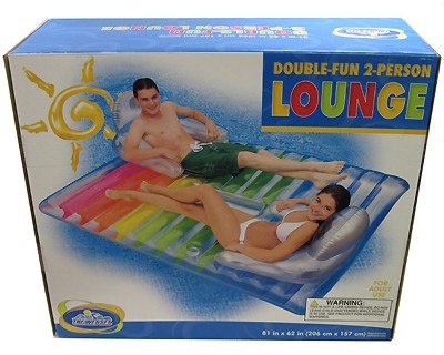 Double Fun 2 Person Lounge