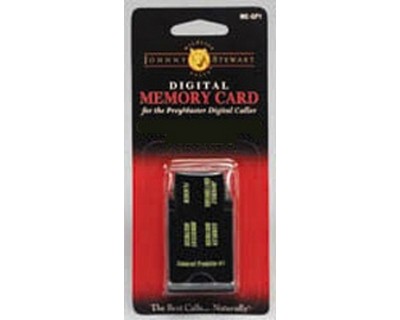 Bobcat Calls, Vol 1 Memory Card