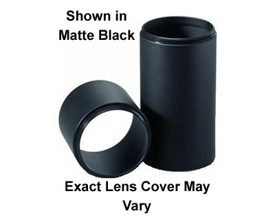 Alumina 2.5" 40mm Lens Shade Slvr