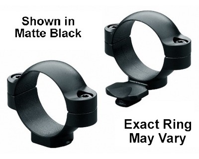 1" Extension Ring Set-Low Matte