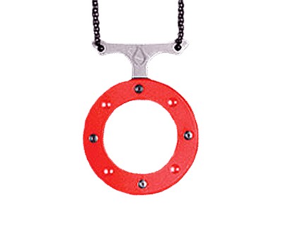 Cyclops Necklace Red