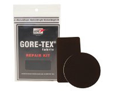 Gore-Tex RepairKit 2ptch MdWt Bk