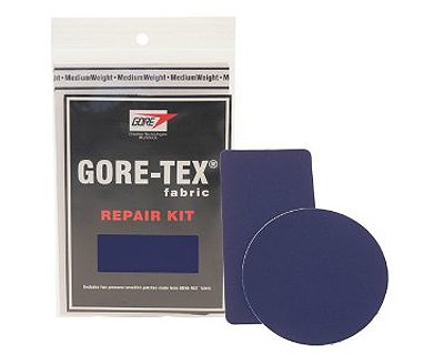 Gore-Tex RepairKit 2ptch MdWt Nvy