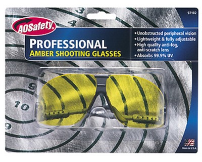 Eye Protection-Lexa Amber Lens