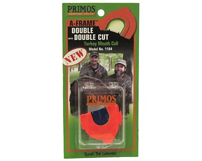 A-Frame Double with Double Cut