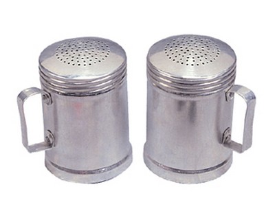 Aluminum Salt & Pepper Shaker