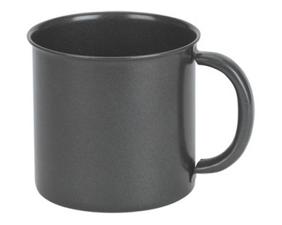 Black Granite Steel Mug 14oz