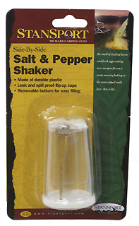 Side by Side Salt & Pepper Shaker