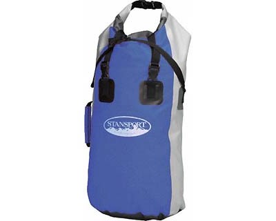 Top Load Dry Bag, Blue 35 Liter
