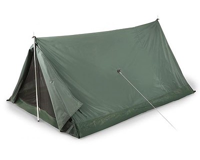 Scout 2person Nylon Tent Grn/Tan