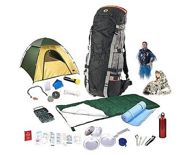 Internal Frame Pack Camping Set