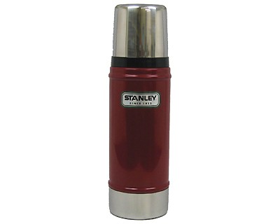 Classic Vacuum Bottle 0.5qt Red