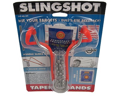 Slingshot, Tapered Powerbands