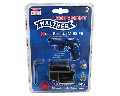 Walther Beretta M92FS Laser Sight