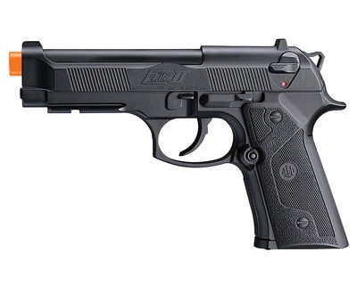 Beretta Elite-II, CO2 15rd -Black