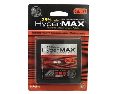 .22 Caliber HyperMax (Per 80)
