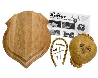 Deluxe Antler Display Kit, Oak